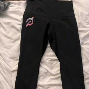 Lululemon Peleton leggings (estimated size 10)